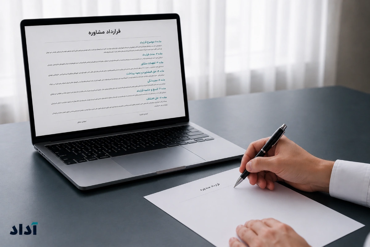 قرارداد مشاوره ای