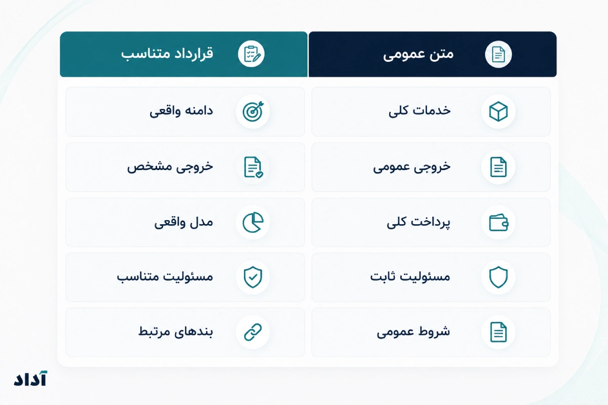 متن عمومی یا اختصاصی