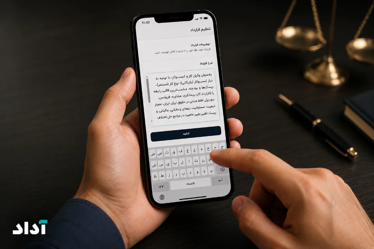 نمونه پرامپت