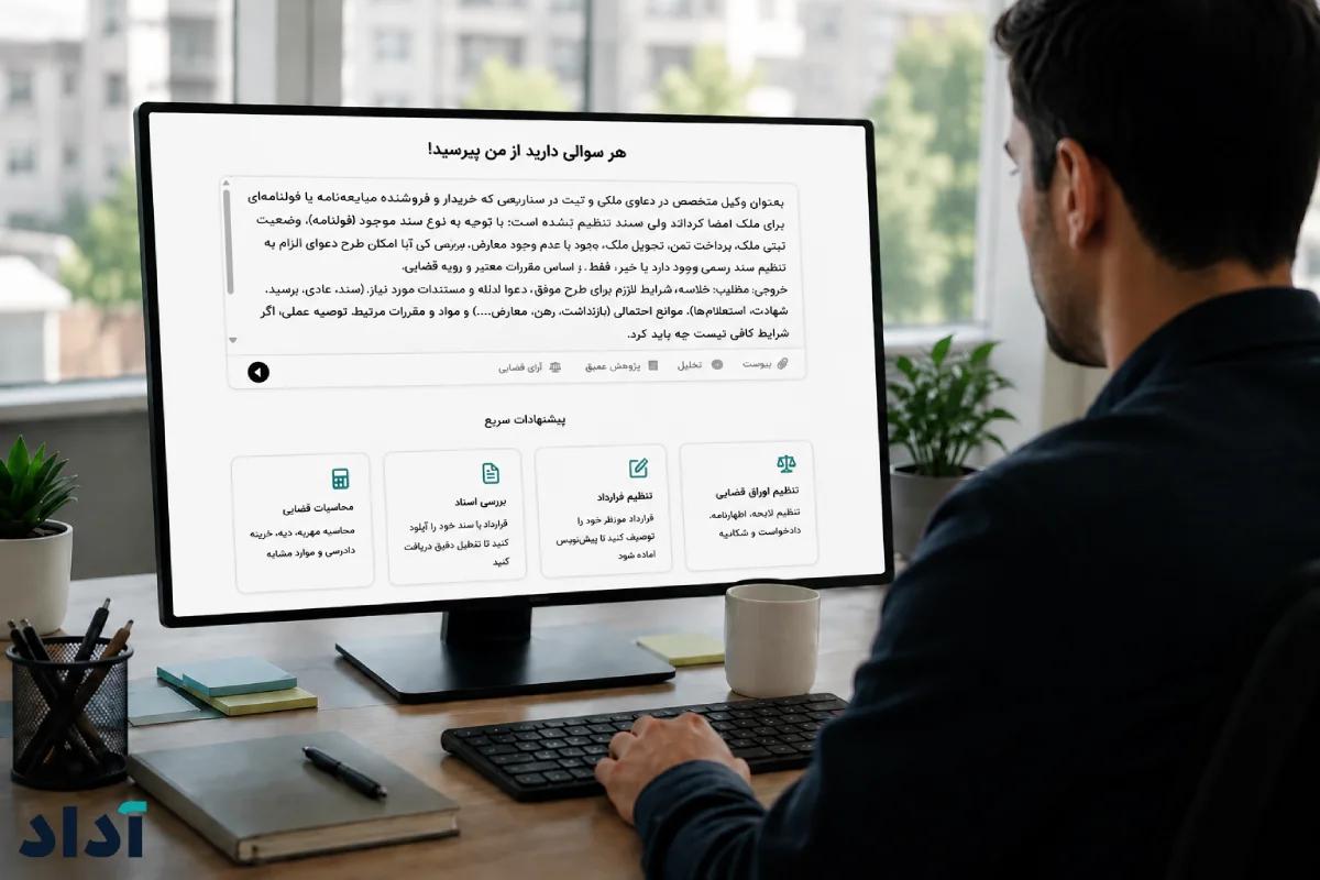 پرامپت حقوقی