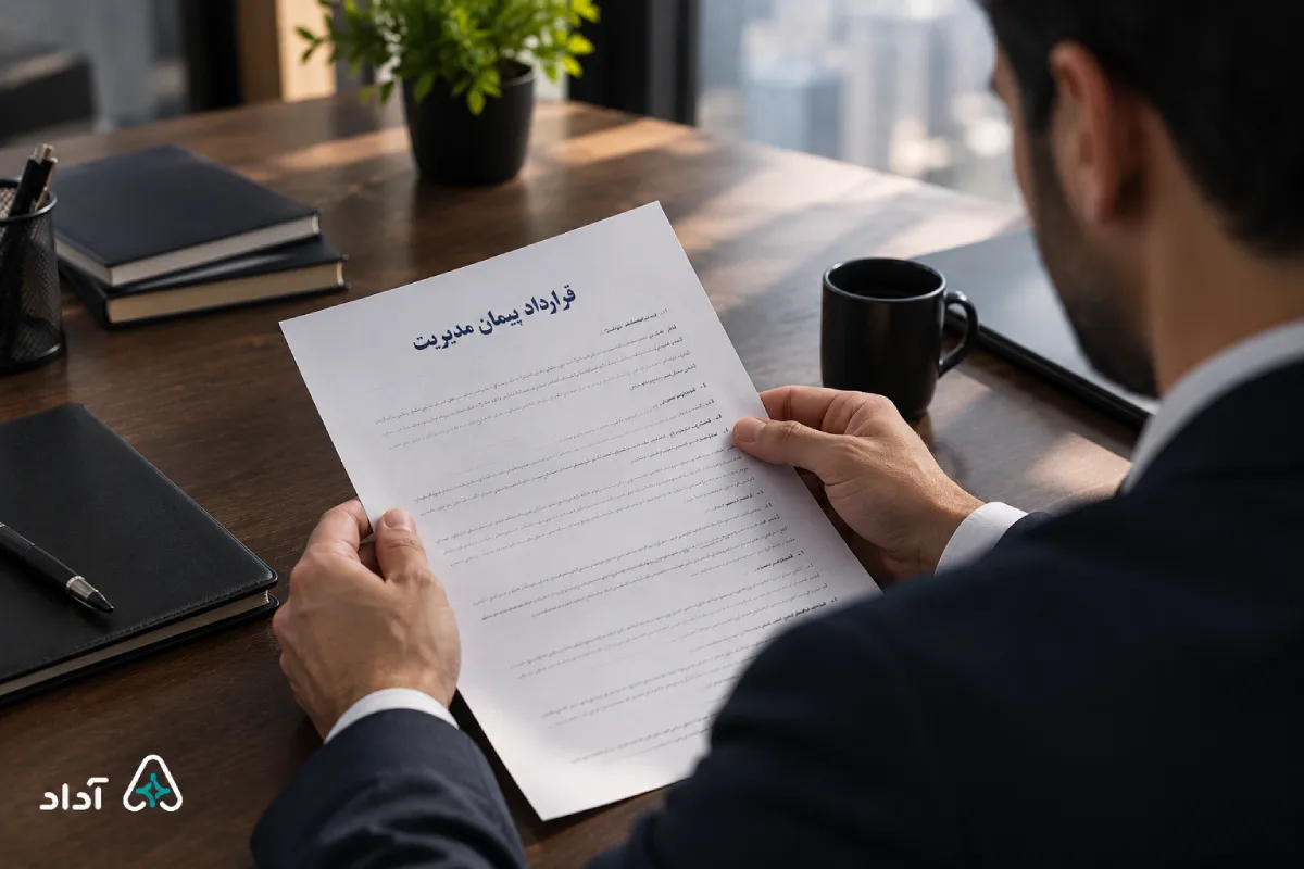 قرارداد پیمان مدیریت