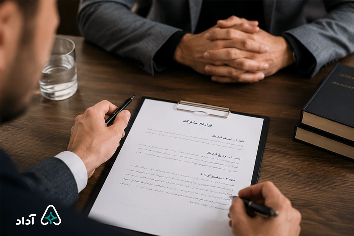 قرارداد مشارکت و شراکت