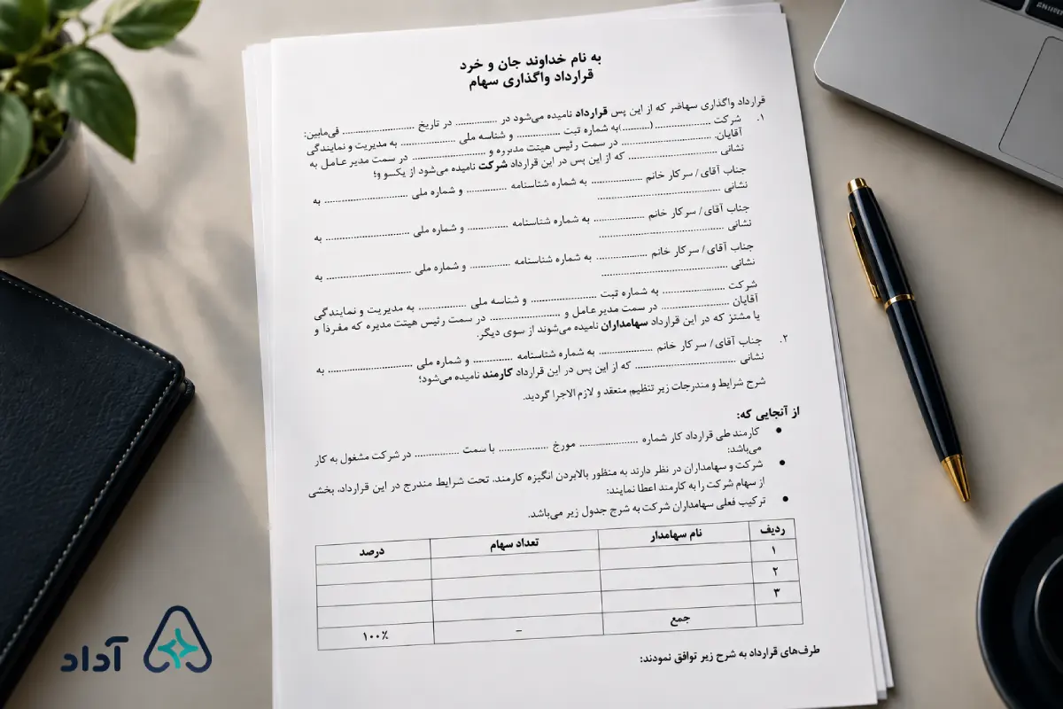 قرارداد SHA چیست